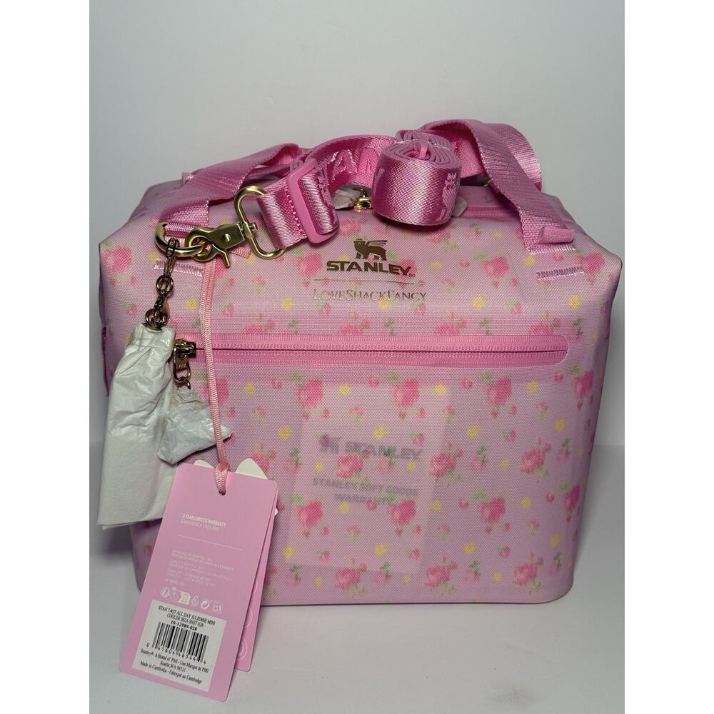 Stanley X Love Shack Fancy IBIZA SUNSET Julienne Mini Cooler 7.4QT BNWT BNIB LSF